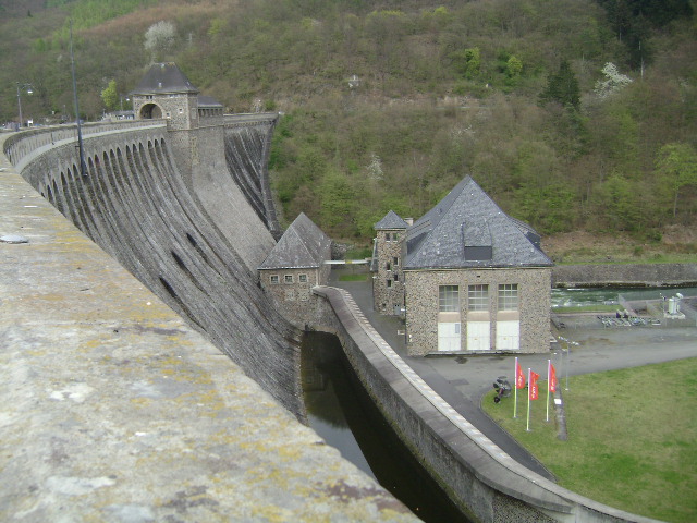 dam wall